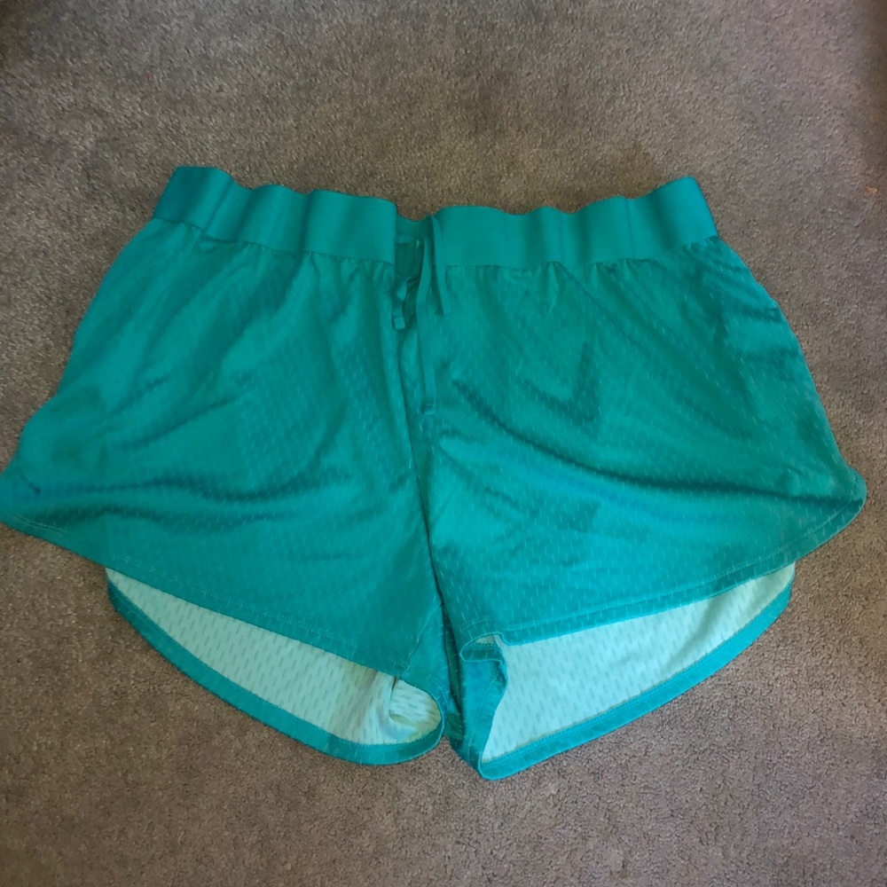 Light Blue Athletic Shorts